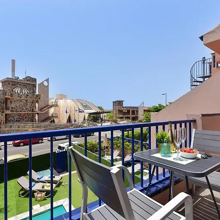 Meloneras Bahia 48 By Villagrancanaria Prázdninový dům *