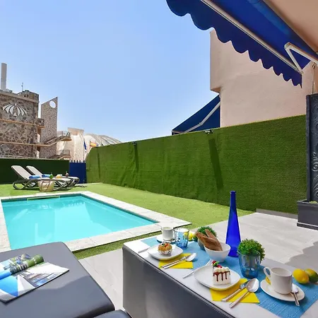 Meloneras Bahia 48 By Villagrancanaria Prázdninový dům *