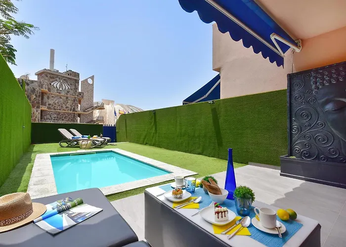 Meloneras Bahia 48 By Villagrancanaria Holiday home *